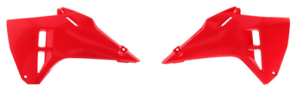 Cycra Radiator Kappen Rood Honda CRF 250R 2025 & CRF 450R 2025