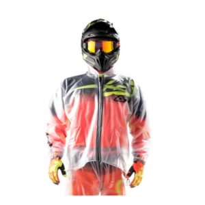 Acerbis Regenjas Transparant Maat L/XL