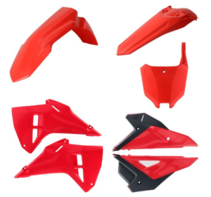 Acerbis plastic kit OEM 2025 Honda CRF 250R 2025 & CRF 450R 2025 (geen voorvork beschermers)