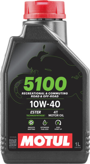 Motul 5100 4T 10W40 Half Synthetisch 1 Liter