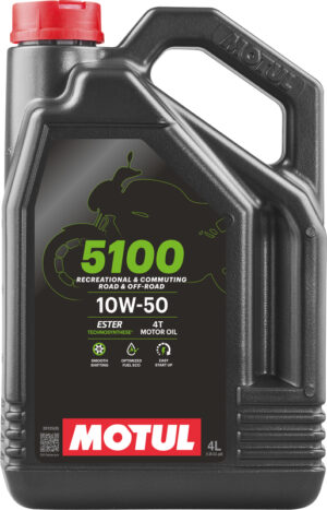 Motul 5100 4T 10W50 Half Synthetisch 4 Liter