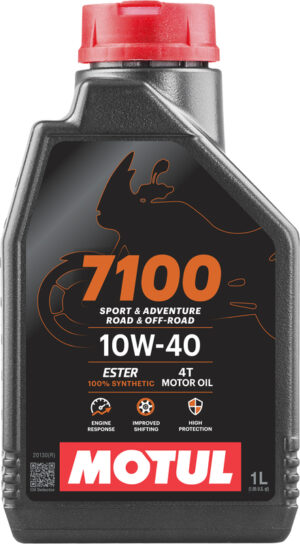 MOTUL 7100 4T motorolie - 10W40 1 liter 100% synthetisch