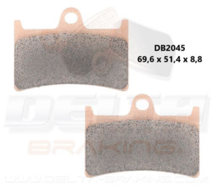 Delta Braking Voor remblokken DB2045 Type C-Pro ( carbon remblokken )