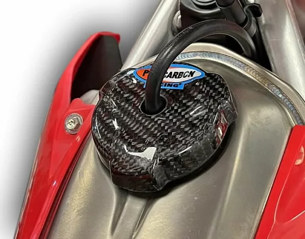 Pro Carbon tankdop cover Honda CRF 450R 2021-2025 & CRF 250R 2022-2025