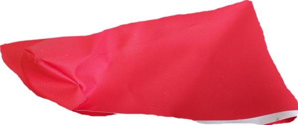 Airtime zadelovertrek OEM Rood voor Fantic 2 takt XX 125/250 2021-heden