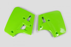 UFO radiator kappen Groen Kawasaki KX 250/500 1987