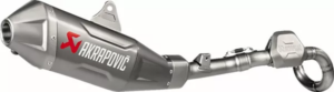 Akrapovic Evolution Line (Titanium) uitlaatsysteem Honda CRF 250R/RX 2022-2024