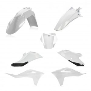 Cycra plastic kit Wit Gas Gas MC/MC-F 250-450 2021-2023