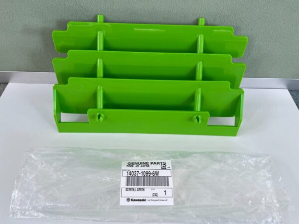 Kawasaki OEM radiator lamel