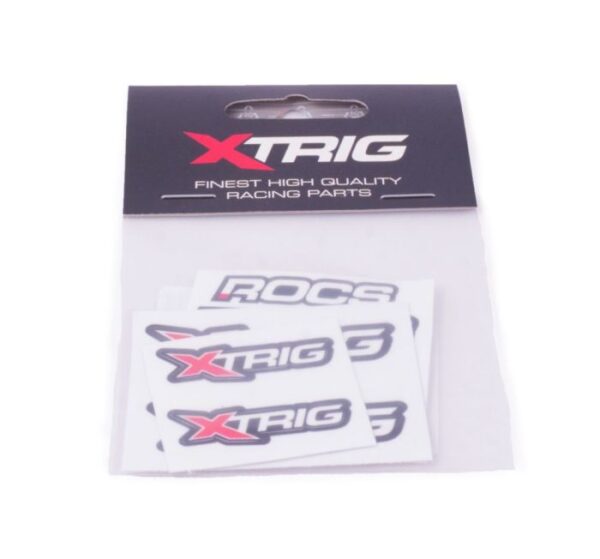 XTRIG Rocs stickers