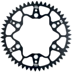 Moto Master achtertandwiel aluminium Zwart 51 tands SX 65 voor 420 ketting