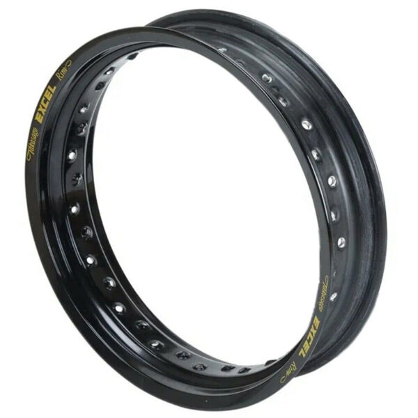 Excel voorvelg Zwart 17x3.50 supermoto