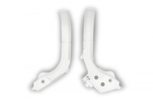 UFO frame beschermers Wit Gas Gas MC/MC-F/EC/EC-F 125-450 2021-