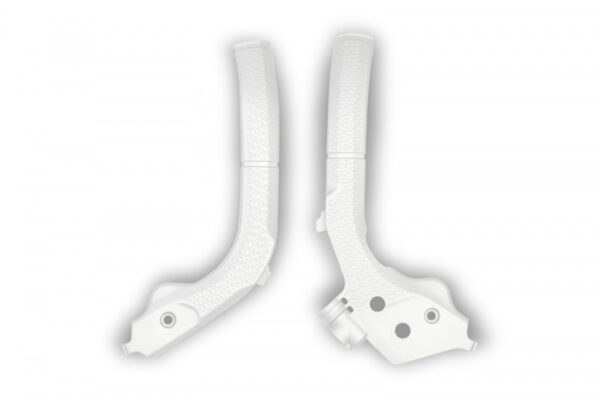 UFO frame beschermers Wit Gas Gas MC/MC-F/EC/EC-F 125-450 2021-