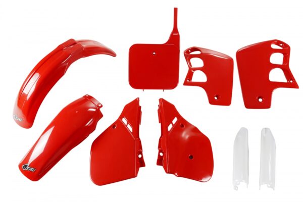 UFO plastic kit Rood Honda CR 500R 1990 ( full kit )