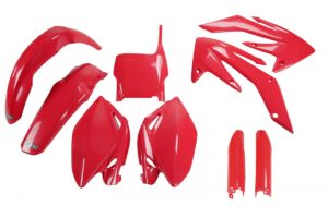 UFO plastic kit ( full kit ) Rood Honda CRF 250R 2006-2007