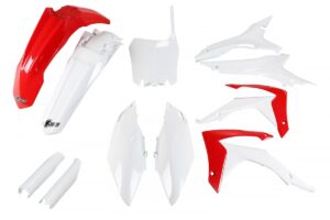 UFO plastic kit met airbox covers OEM Honda CRF 250R 2014-2017 & CRF 450R 2013-2016 ( Full Kit )