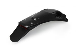 UFO Enduro Achterspatbord Zwart Husqvarna TE 250/300 17-19 & FE 250/350/450/501 17-19