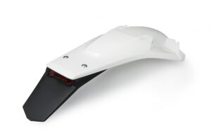 UFO Enduro Achterspatbord Wit Husqvarna TE 250/300 17-19 & FE 250/350/450/501 17-19