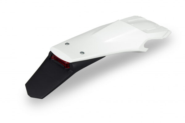 UFO Enduro Achterspatbord Wit Husqvarna TE/FE 250-501 2020-2023