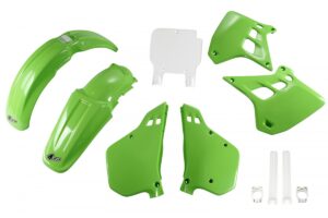 UFO plastic kit OEM Kawasaki KX 250 90-91 ( full kit )