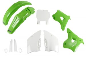 UFO plastic kit OEM Kawasaki KX 125/250 94-95 ( full kit )