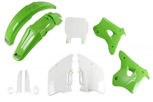 UFO plastic kit OEM Kawasaki KX 125/250 94-95 ( full kit )