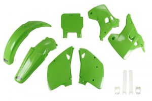 UFO plastic kit Groen Kawasaki KX 125/250 93 ( full kit )