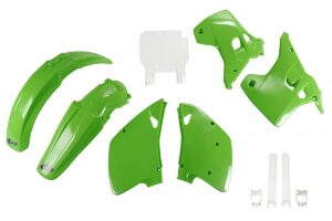 UFO plastic kit OEM Kawasaki KX 125/250 93 ( full kit )