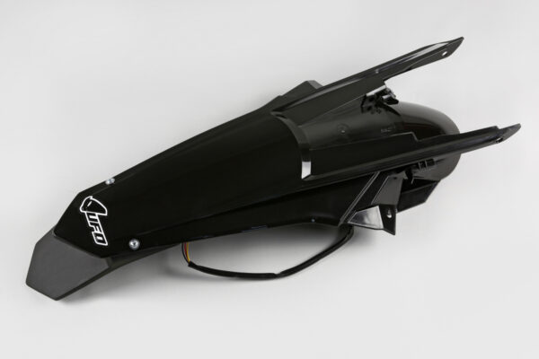 UFO Enduro achterspatbord Zwart KTM EXC 125/150/250/350/450/500 17-19