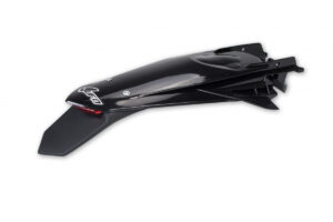 UFO Enduro achterspatbord Zwart KTM EXC/F 125/150/250/350/450/500 20-23