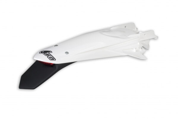 UFO Enduro achterspatbord Wit KTM EXC/F 125/150/250/350/450/500 20-23