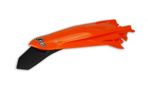 UFO Enduro achterspatbord Oranje KTM EXC/F 125/150/250/350/450/500 20-23