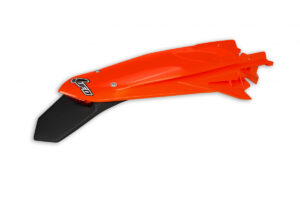 UFO Enduro achterspatbord Fluor Oranje KTM EXC/F 125/150/250/350/450/500 20-23