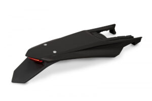 UFO Enduro achterspatbord Zwart KTM EXC/F 125/150/250/350/450/500 24-