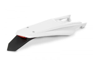 UFO Enduro achterspatbord Wit 2020 KTM EXC/F 125/150/250/350/450/500 24-