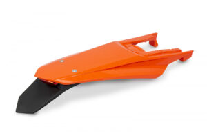 UFO Enduro achterspatbord Oranje KTM EXC/F 125/150/250/350/450/500 24-