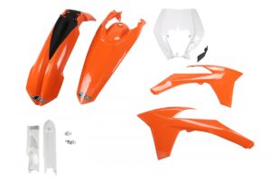 UFO plastic kit OEM KTM EXC/EXC-F 125/250/300/350/450/500 2012-2013 (full kit)
