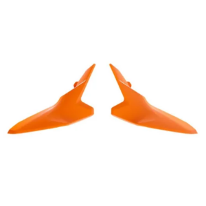 Racetech Zijnummerborden Oranje KTM SX 85 2025-