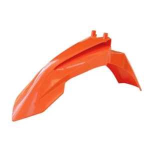 Racetech Voorspatbord Oranje KTM SX 50 2016-