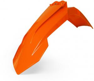 Racetech voorspatbord Oranje KTM SX 85 2018- & Gas Gas MC 85 2021-