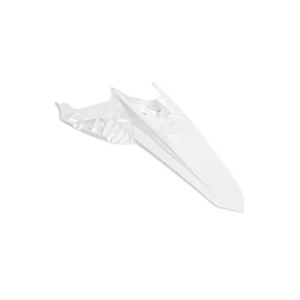Racetech Achterspatbord Wit KTM SX 50 2024- & Gas Gas MC 50 2023-