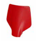 Racetech Voornummerplaat Stark Rood Stark Varg