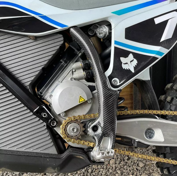 Pro Carbon framebeschermers ( lang ) Stark Future Varg ( varg met voetrem ) - Afbeelding 2