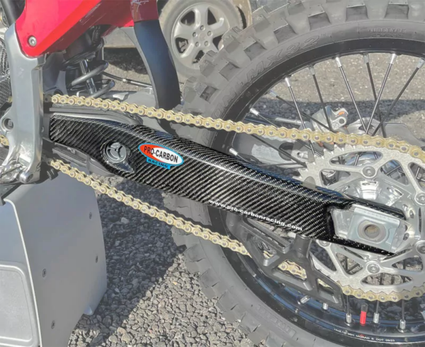 Pro Carbon achterbrug beschermers Stark Varg