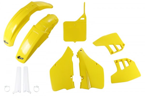 UFO plastic kit Geel Suzuki RM 250 1992 ( full kit )