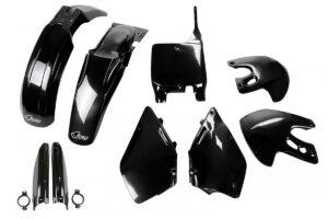 UFO plastic kit Zwart Suzuki RM 125/250 99-00 ( full kit )