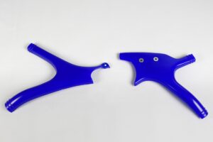UFO frame beschermers blauw Yamaha YZ 125/250 02-04