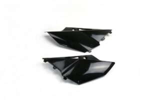 UFO Zijnummerborden Zwart Yamaha YZ 125/250 2015-2021