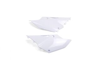 UFO Zijnummerborden Wit Yamaha YZ 125/250 2015-2021